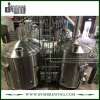 Équipement industriel adapté aux besoins du client de brassage de bière d'artisanat de 4 navires de chauffage de feu direct pour la brasserie
