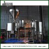Cervecería de calefacción eléctrica industrial modificada para requisitos particulares de 4 recipientes para la cervecería