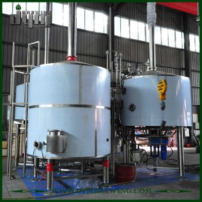 Customized Industrial Steam Heating 4 Vessels Craft Beer Brewing Equipment for Brewhouse