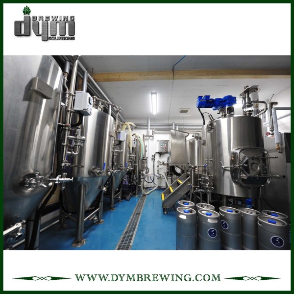 Stainless Steel Beer Brewing Equipment for Pub | Custom 700L Beer Brewing Machine for Pub