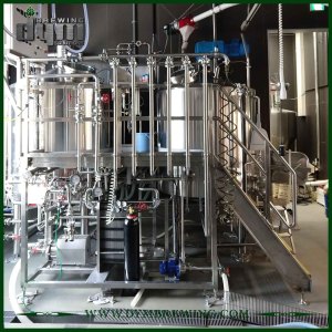 Commercial Beer Brewing Systems for Sale | Professional Customized 1000L Stainless Steel Beer Brewhouse for Sale