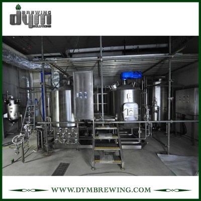 Cervecería de cerveza nano personalizada de alta calidad 8BBL para la venta