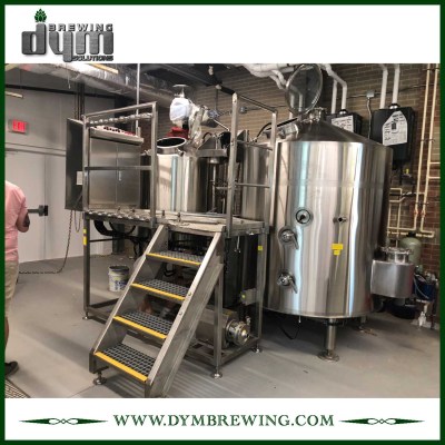 Stainless Steel Beer Brewing Equipment for Brewery |  SUS304 10BBL Beer Brewing Machine for Sale