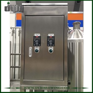 SUS304 Stainless Steel Turnkey 7bbl Nano Beer Brewing Equipment for Brewery