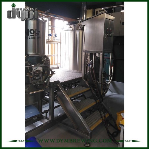 Stainless Steel Beer Brewing System for Bar | 300L Small Scale Beer Brewing Equipment for Bar