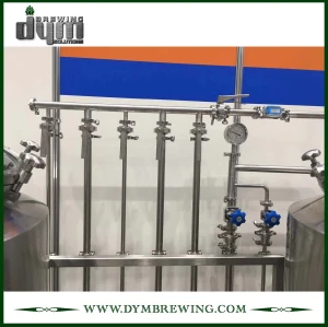 SUS304 Stainless Steel 10BBL Nano Beer Brewing Equipment for Brewery