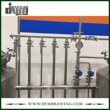 SUS304 Beer Brewing Equipment for Brewery | 800L Custom Brew Beer Systems for Sale