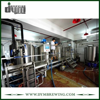 Essential Beer Brewing Equipment for Brewhouse | High Quality Stainless Steel 10BBL Beer Brewing Machine for Sale