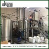 Equipo de elaboración de cerveza artesanal de grado alimenticio 7BBL fácil de operar para hotel