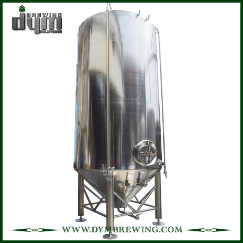 Fermentador Unitank 120HL personalizado profesional para fermentación de cervecería con chaqueta de glicol