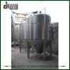 Micro Fermentation System for Beer Brewery | Customized 200BBL Stainless Steel Jacketed Conical Fermenter for Beer Brewery Fermentation