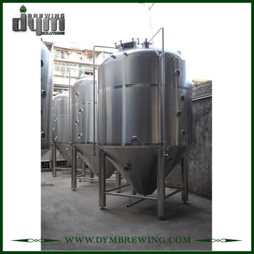 Fermenteur 600L Unitank adapté aux besoins du client professionnel pour la fermentation de brasserie de bière avec la veste de glycol