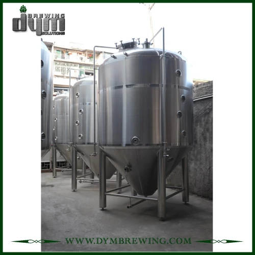 Professional Customized 150bbl Unitank Fermenter for Beer Brewery Fermentation with Glycol Jacket