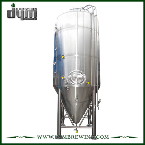 120HL Unitank Fermenter for Beer Brewery Fermentation with Glycol Jacket | Professional Customized