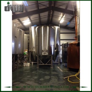 Fermentador Unitank 120bbl personalizado profesional para fermentación de cervecería con chaqueta de glicol