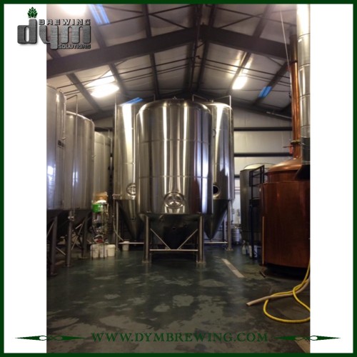 Fermentador Unitank 600L personalizado profesional para fermentación de cervecería con chaqueta de glicol