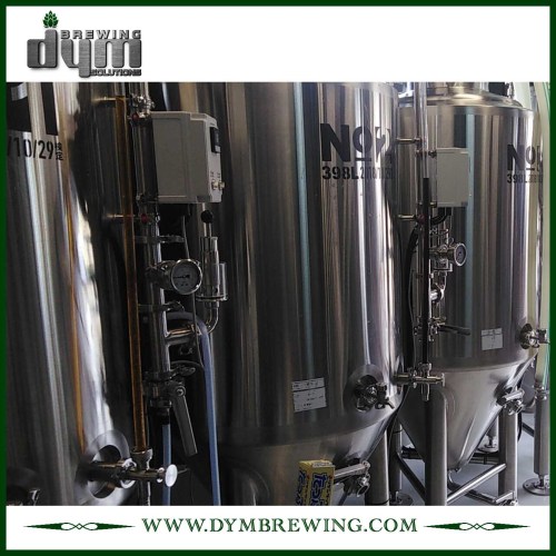 Fermenteur 1000L Unitank adapté aux besoins du client par professionnel pour la fermentation de brasserie de bière avec la veste de glycol