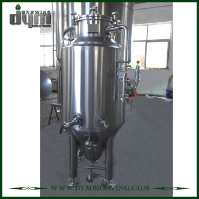 Professional Customized 120L Unitank Fermenter for Beer Brewery Fermentation with Glycol Jacket