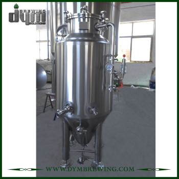 Professional Customized 500L Unitank Fermenter for Beer Brewery Fermentation with Glycol Jacket