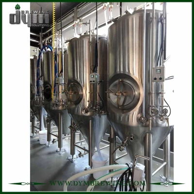 Stainless Steel Fermentation Tank for Sale | DYM Customized 1000L Stainless Steel Conical Fermenter for Sale