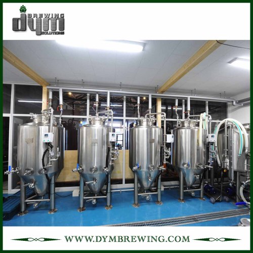 Fermentador Unitank 200L personalizado profesional para fermentación de cervecería con chaqueta de glicol