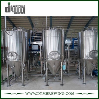 Профессиональный индивидуальный ферментер Unitank на 40 баррелей для ферментации пивоваренного завода с гликолевой рубашкой