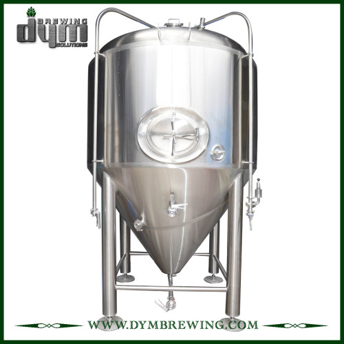 Fermentador Unitank 80HL personalizado profesional para fermentación de cervecería con chaqueta de glicol