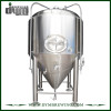 Fermenteur 40bbl Unitank adapté aux besoins du client par professionnel pour la fermentation de brasserie de bière avec la veste de glycol