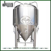Professional Customized 50HL Unitank Fermenter for Beer Brewery Fermentation with Glycol Jacket