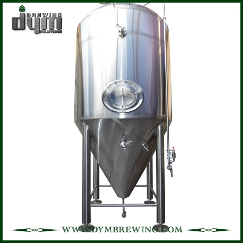 Professional Customized 60bbl Unitank Fermenter for Beer Brewery Fermentation with Glycol Jacket