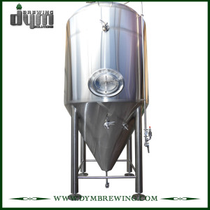 Fermentador Unitank 100HL personalizado profesional para fermentación de cervecería con chaqueta de glicol