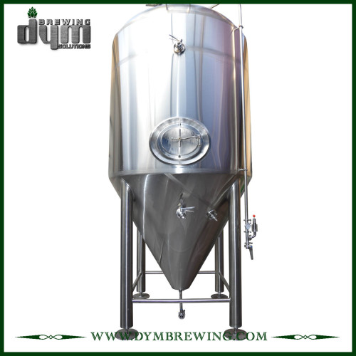 Fermentador Unitank 60HL personalizado profesional para fermentación de cervecería con chaqueta de glicol