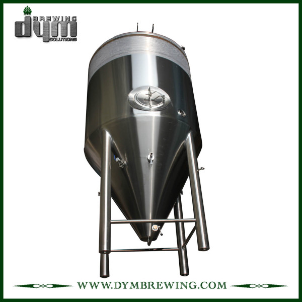 Fermenteur 60bbl Unitank adapté aux besoins du client par professionnel pour la fermentation de brasserie de bière avec la veste de glycol