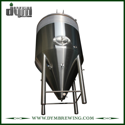 Fermentador Unitank personalizado profesional de 80bbl para fermentación de cervecería con chaqueta de glicol