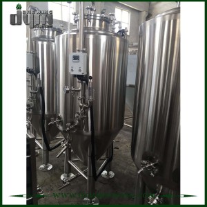 Professional Customized 3bbl Unitank Fermenter for Beer Brewery Fermentation with Glycol Jacket