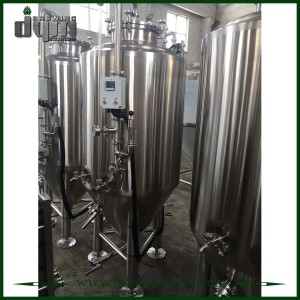 Профессиональный специализированный ферментер Unitank на 2 барреля для ферментации пивоваренного завода с гликолевой рубашкой