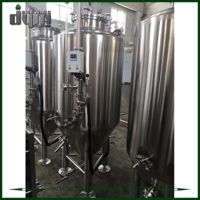 Fermenteur 2bbl Unitank adapté aux besoins du client par professionnel pour la fermentation de brasserie de bière avec la veste de glycol