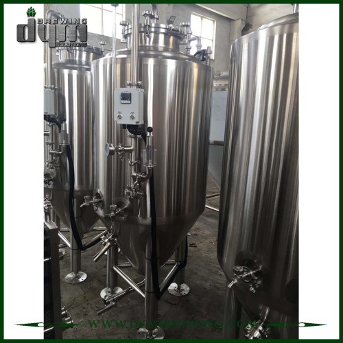 Fermentador Unitank de 5bbl personalizado profesional para fermentación de cervecería con chaqueta de glicol