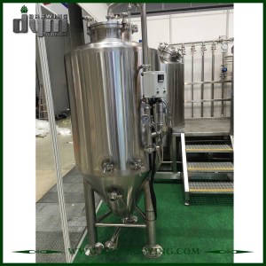 Fermenteur 3bbl Unitank adapté aux besoins du client par professionnel pour la fermentation de brasserie de bière avec la veste de glycol