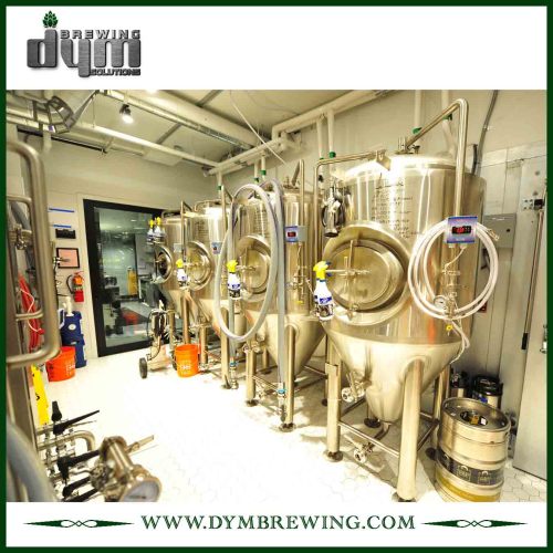 Fermentador Unitank de 15bbl personalizado profesional para fermentación de cervecería con chaqueta de glicol