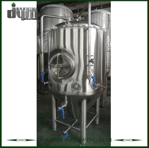 Fermentation Machine for Beer Brewery | DYM 20BBL Food Grade Stainless Steel Conical Fermenter for Beer Brewery