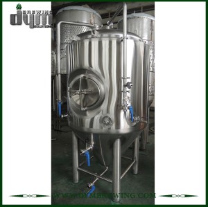 Professional Customized 2bbl Unitank Fermenter for Beer Brewery Fermentation with Glycol Jacket
