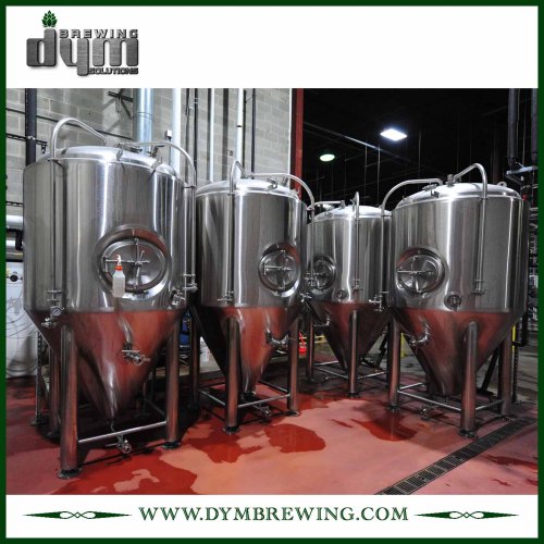 Fermentador Unitank 30bbl personalizado profesional para fermentación de cervecería con chaqueta de glicol