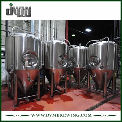 Stainless Steel Fermentation Tank Manufacturers | 15BBL Jacketed Conical Fermenter Tanks for Craft Beer Brewing