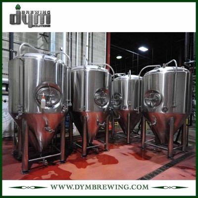 Fermentador Unitank de 15bbl personalizado profesional para fermentación de cervecería con chaqueta de glicol