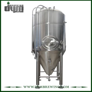 Professional Customized 30bbl Unitank Fermenter for Beer Brewery Fermentation with Glycol Jacket