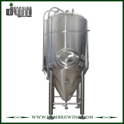 Fermentador Unitank 20bbl personalizado profesional para fermentación de cervecería con chaqueta de glicol