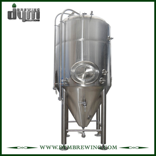 Fermentador Unitank 60bbl personalizado profesional para fermentación de cervecería con chaqueta de glicol