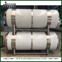 Horizontal Fermentation Tanks for Beer Brewing | Custom 40 bbl Brewery Fermenters for Beer Production
