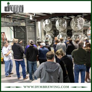 Fermenteur horizontal 60bbl personnalisé industriel (EV 60BBL, TV 78BBL) pour la fabrication de bière artisanale